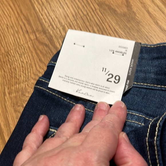 NWT KanCan Mid Rise Super Skinny Jeans #1 - Picture 7 of 10
